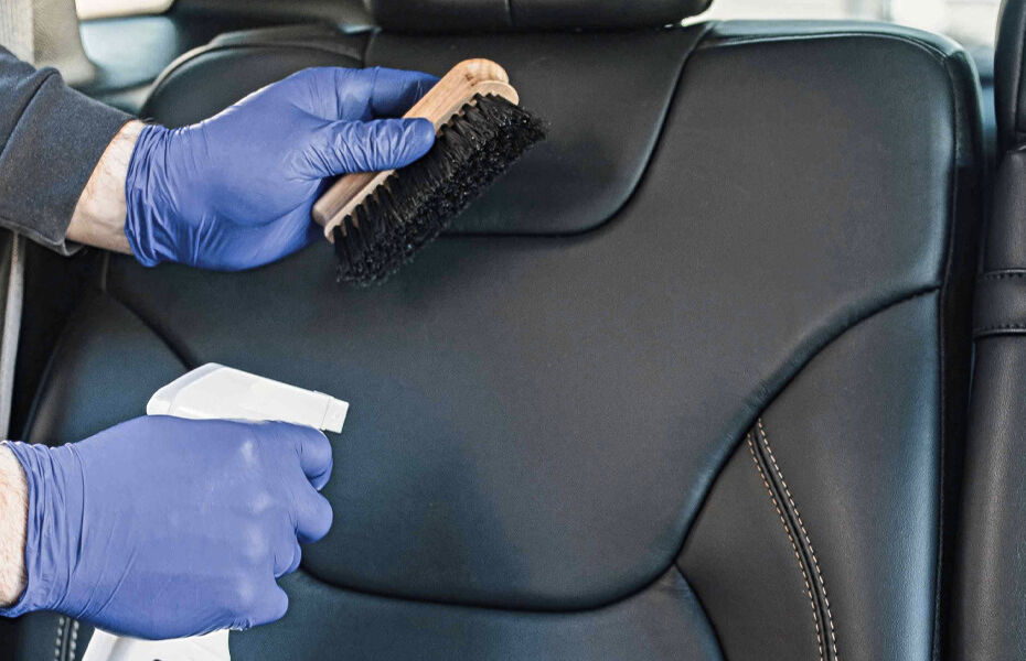 solutii curatate tapiterie piele auto