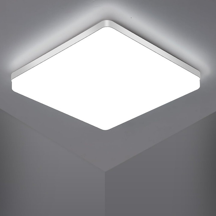 Plafoniera Cu Led Goeco 48w 220v Lumina alba