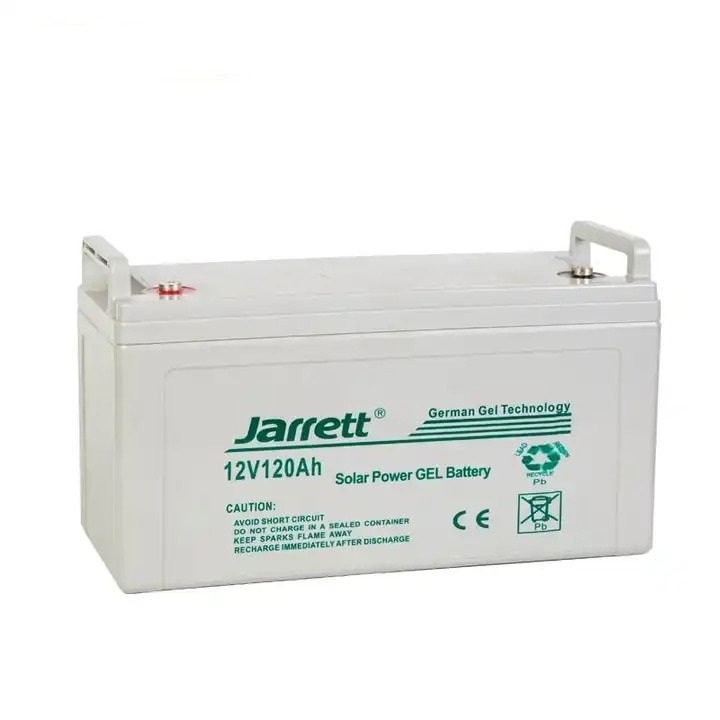 Acumulator Solar Gel Jarrett 12 V 120 Ah 7STAR