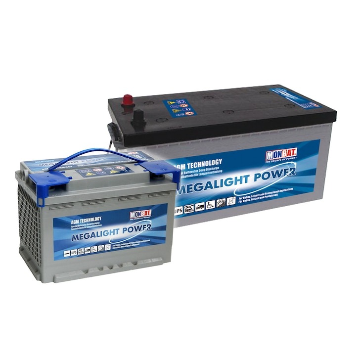 Acumulator solar AGM Monbat MEGALIGHT 12V/220Ah MBT220C