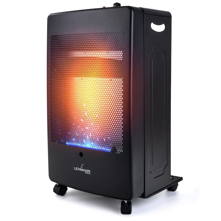 Soba pe gaz GPL Lehmann Valencia aprindere piezo-electrica 3800W