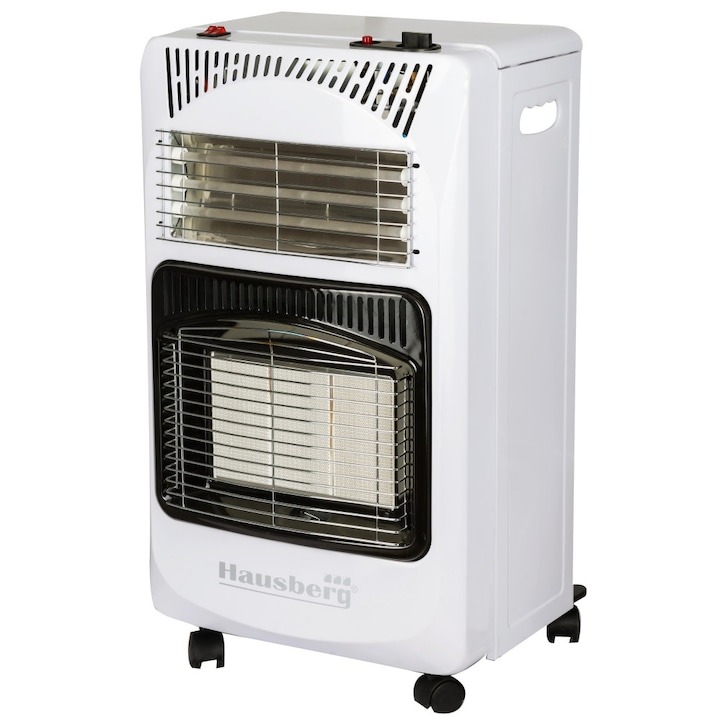 Soba pe gaz GPL (butelie) si electric Hausberg HB-1020AB